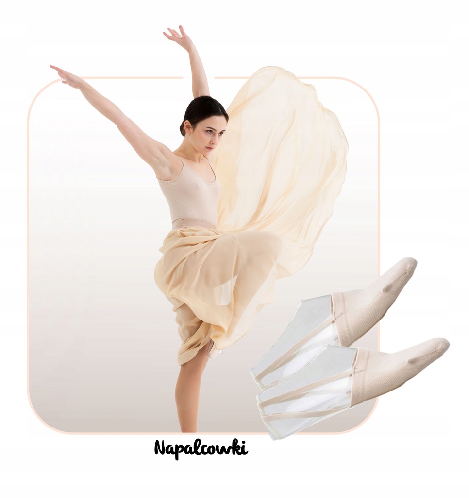 NAPALCÓWKI DO GIMNASTYKI I TAŃCA MODEL "KIJÓW" ROZMIAR 37 BEŻOWY Rodzaj Uniseks