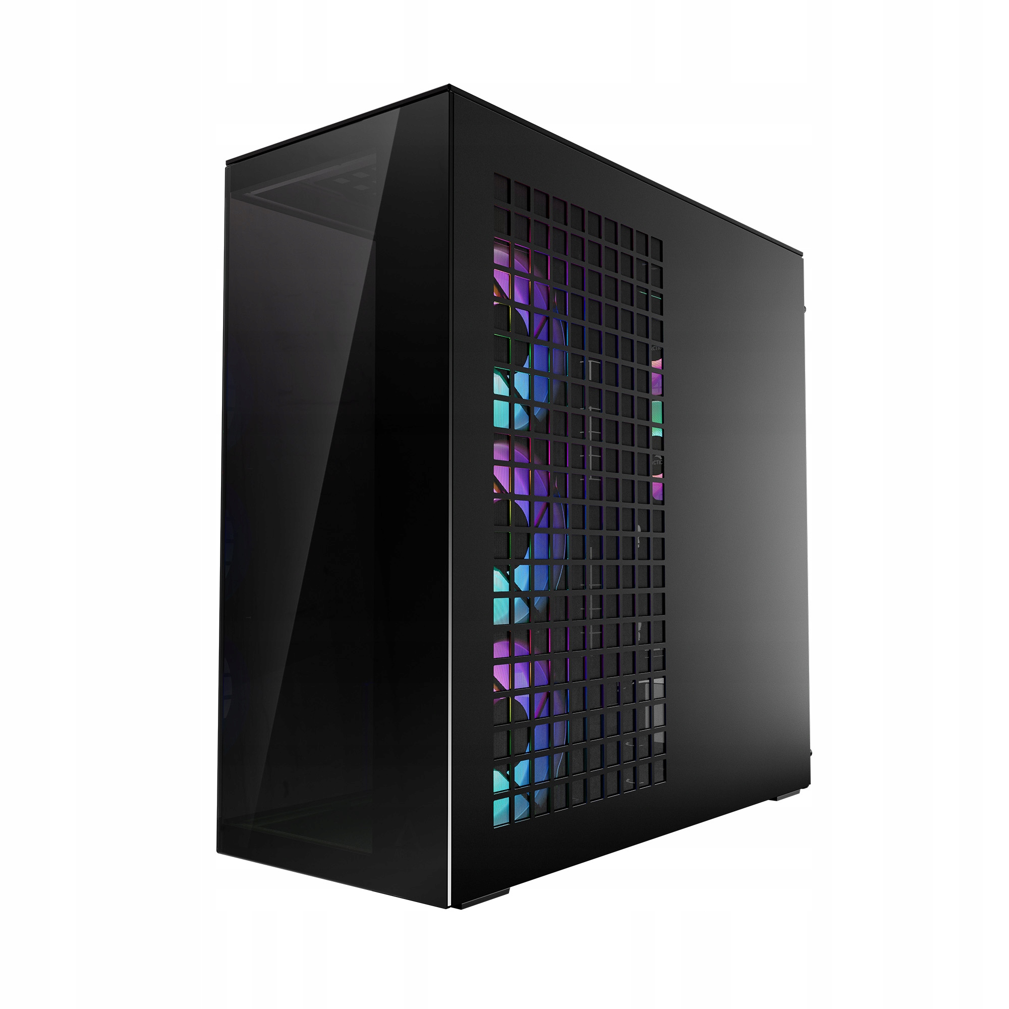Arctic Xtender Vg Black E-atx počítačová skriňa čierna