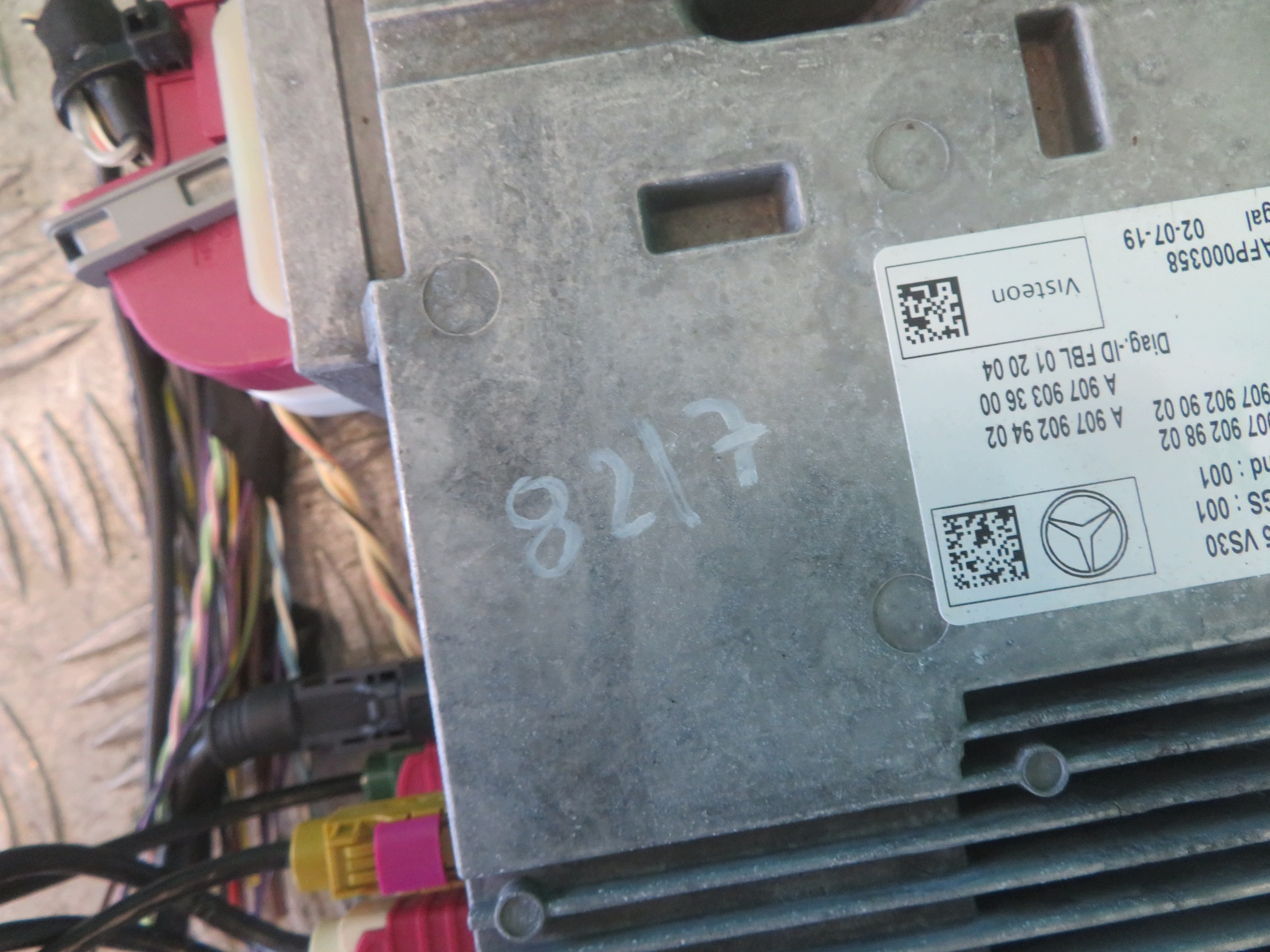 PANEL RADIA Module MERCEDES SPRINTER 19R A9079009103