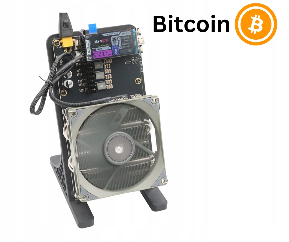 Koparka kryptowalut NERDQAXE REV6.1 | BTC | 6TH | DYSTRYBUCJA PL