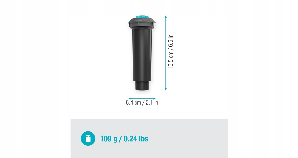 Zraszacz wynurzalny Gardena SD80-SS 8243-20 + Taśma uszczelniająca PTFE Kod producenta 970633601 901103801