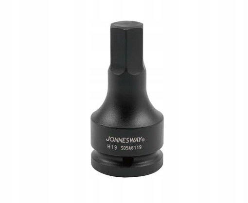 Klucz Nasadowy Udarowy Imbus Hex 19 mm 3/4"