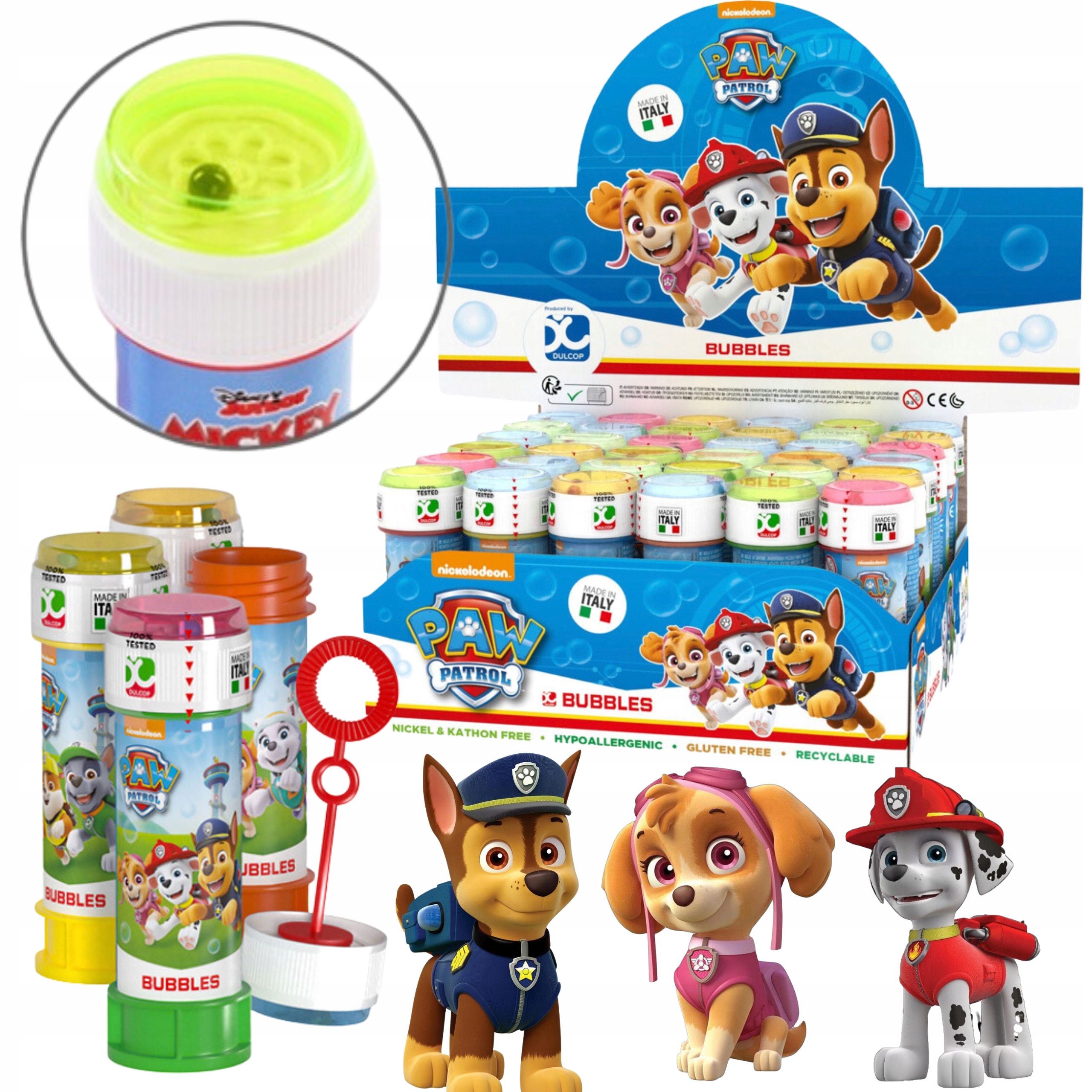 BAŃKI MYDLANE + GRA LABIRYNT 60ML PSI PATROL PAW