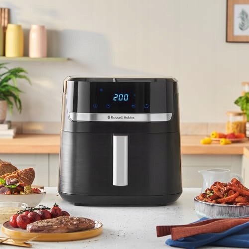 RUSSELL HOBBS Frytkownica Beztłuszczowa XXL 8,3L 9 Programów — miniatura 5