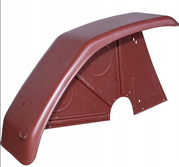 БРЫЗГОВИК ЗАДНИЙ ЛЕВЫЙ URSUS C-360 46455290 МЕТАЛЛИЧЕСКИЙ