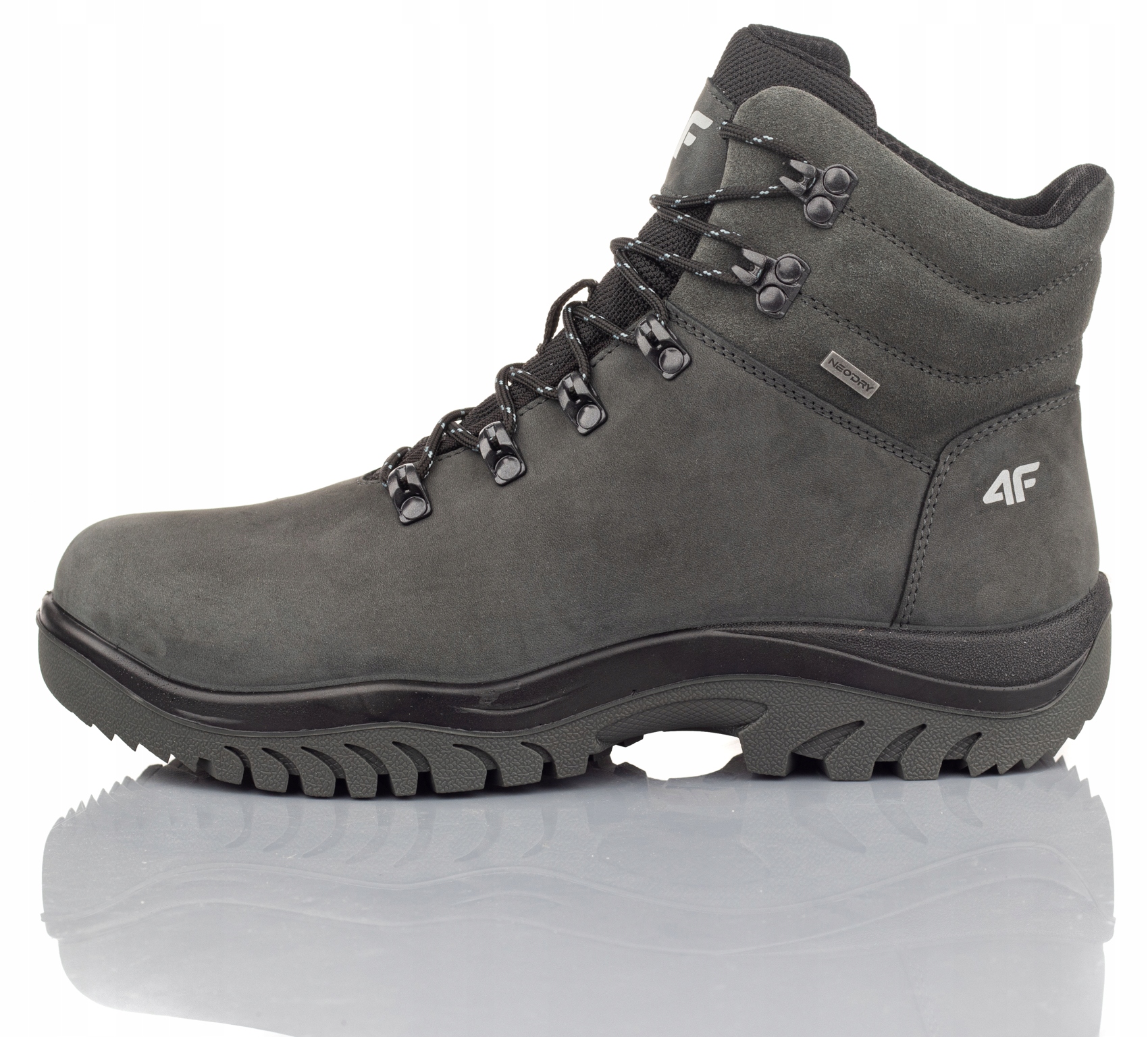 BUTY MĘSKIE 4F TREKKINGOWE WODOODPORNE ZIMOWE R-43