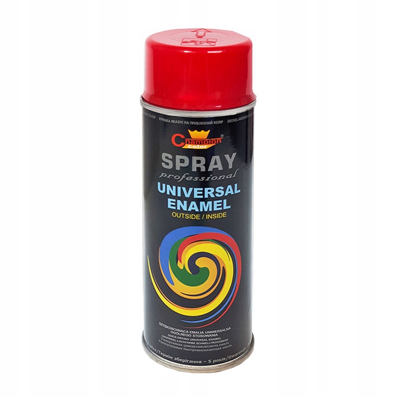 

Farba Uniwersalna W Spray'u Ral 3002
