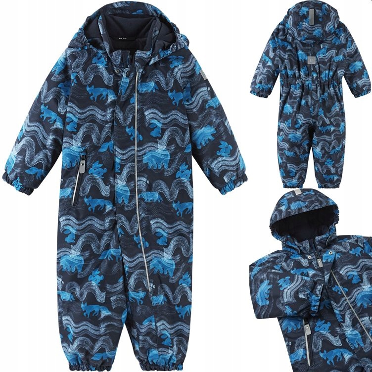 Kombinezon zimowy Reima Puhuri 98 cm, deep navy