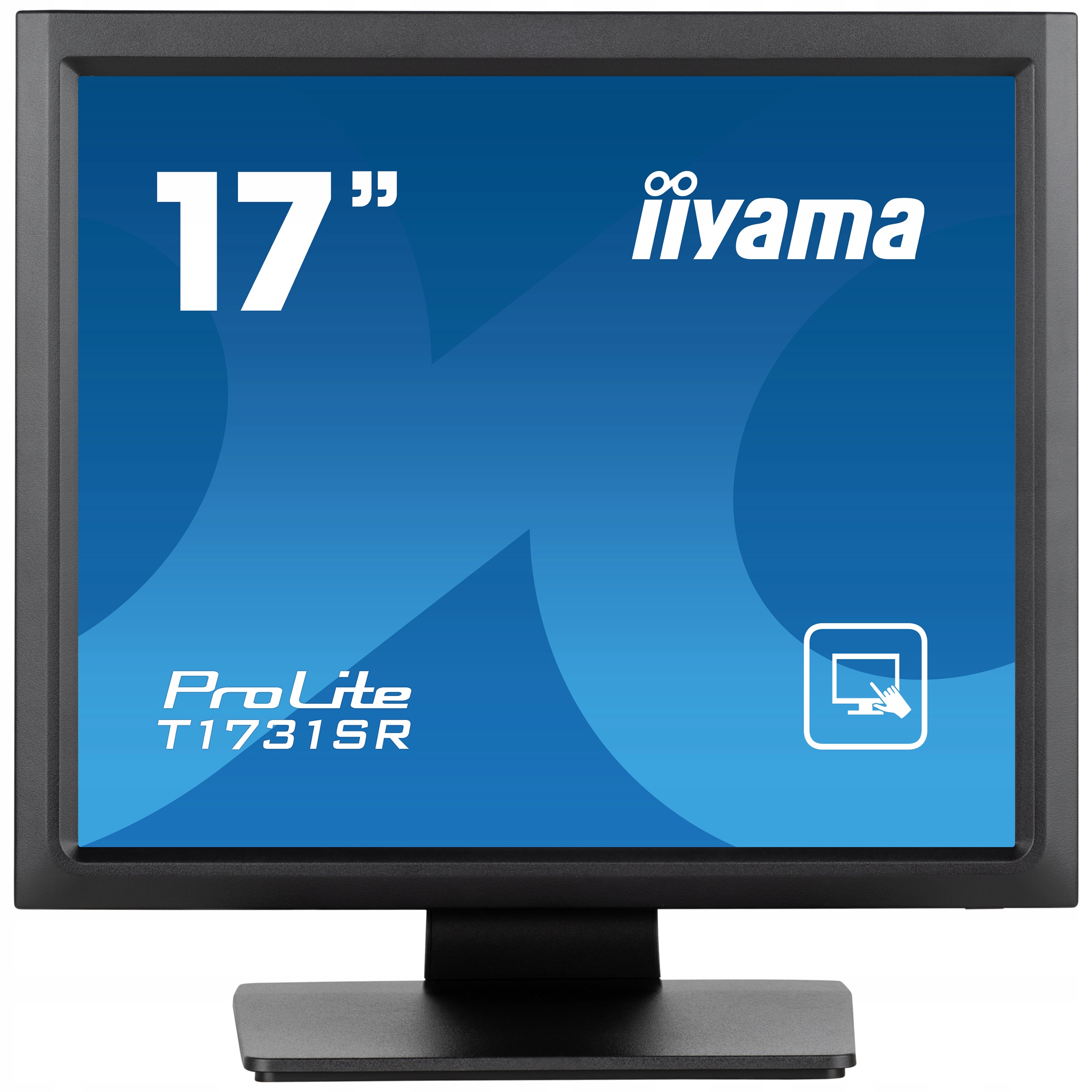 Monitor dotykowy 17" iiyama ProLite T1731SR-B1S Tn Led 5:4 Hdmi Dp Vga Vesa