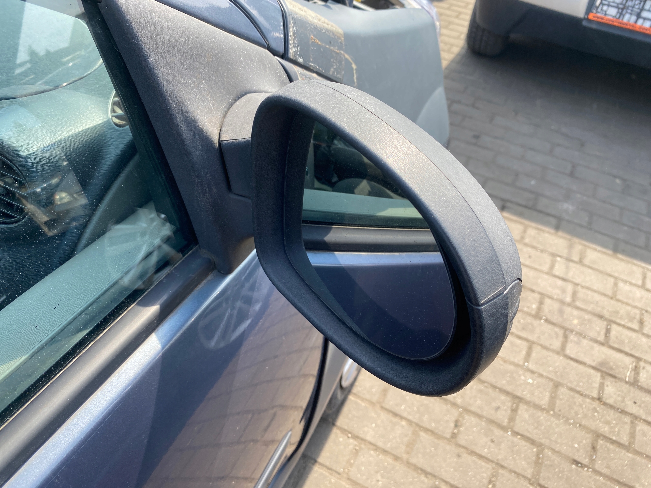 mirror right manually Renault Twingo 2 II 07-14