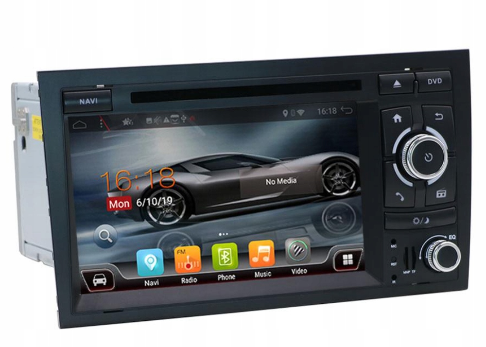 RADIO ANDROID AUDI A4 S4 RS4 B6 B7 SEAT EXEO DSP Rodzaj akcesoryjny