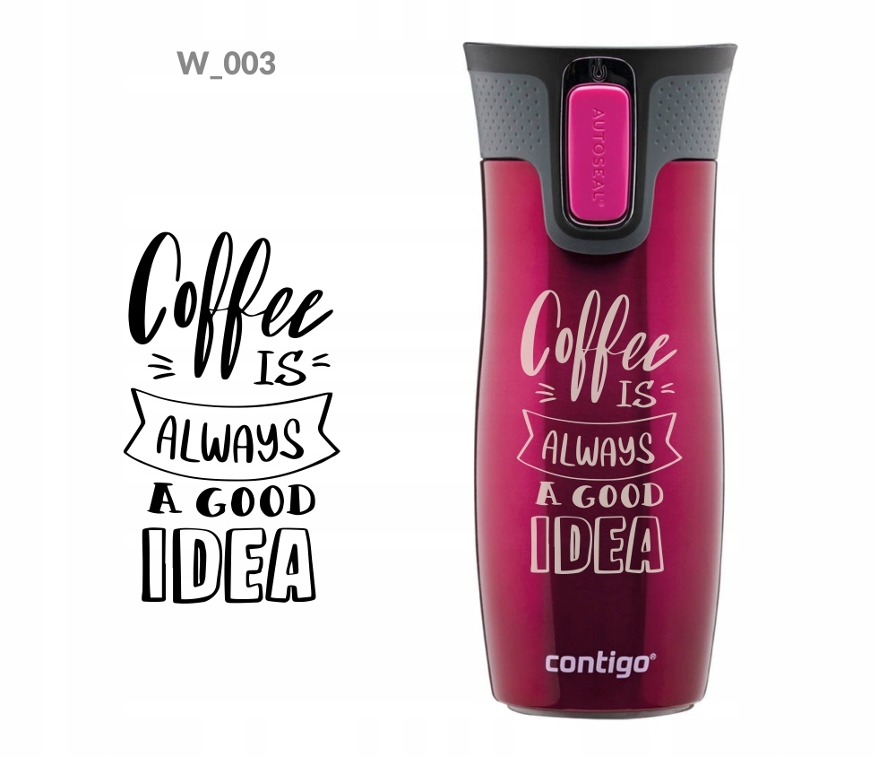 Contigo West Loop 2.0 Kubek termiczny z grawerem Model 2095846