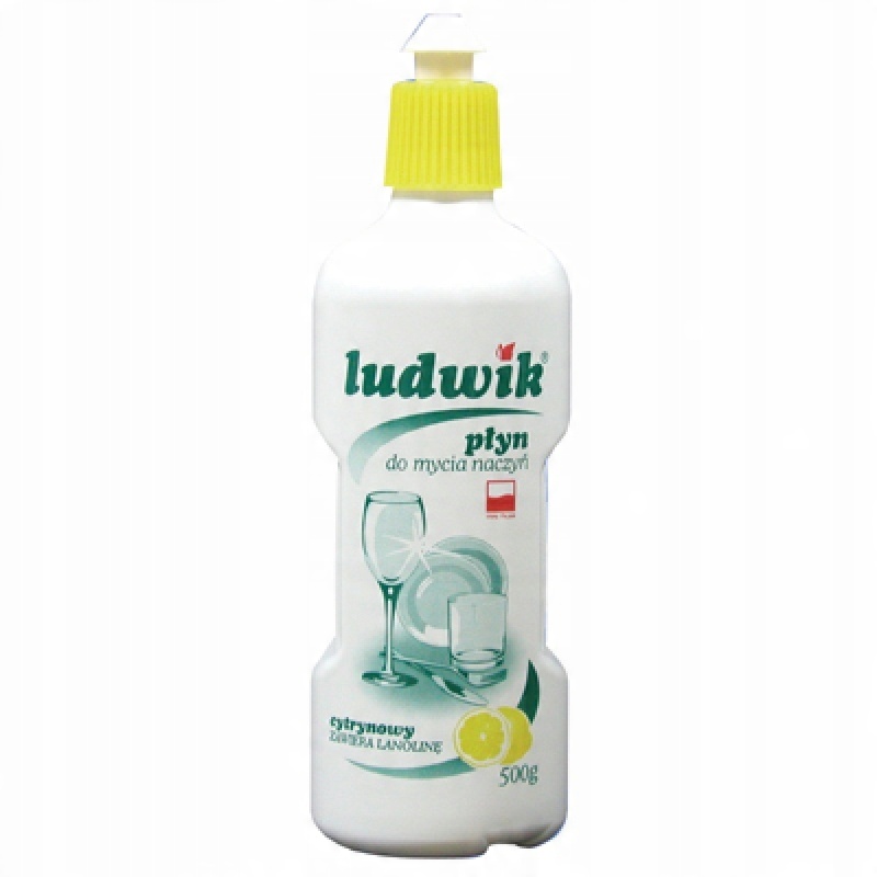 

Płyn do mycia naczyń Ludwik Cytryna 500ml