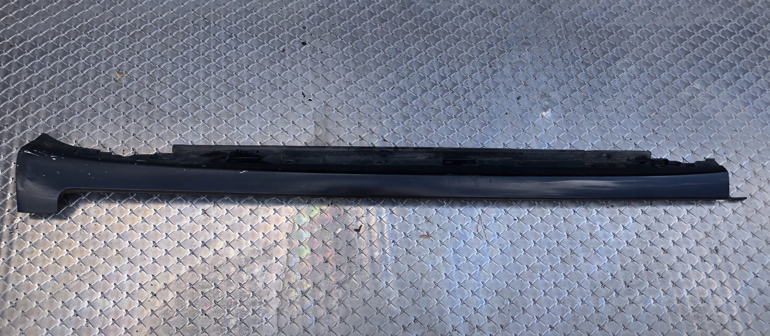 moulding threshold right AUDI A4 B7 8E0853860