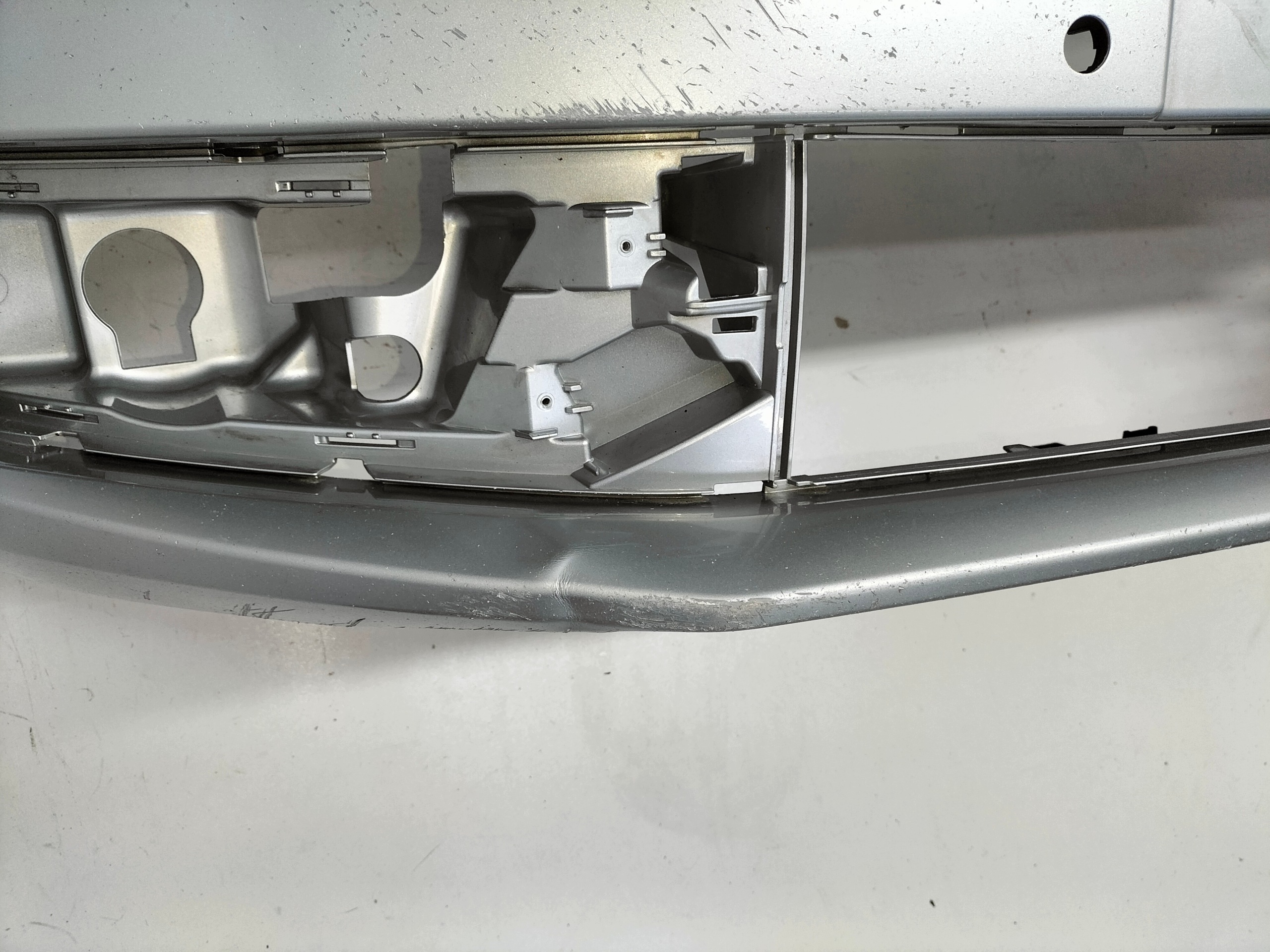 front bumper front SKODA OCTAVIA III 13-17