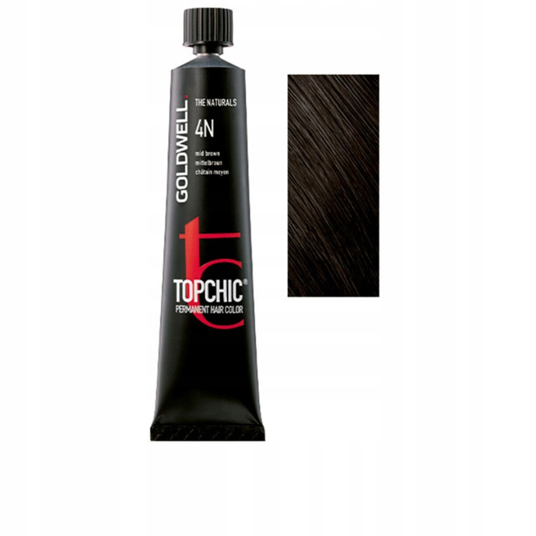 Trvalé barvení Goldwell Topchic N 4N 60 ml