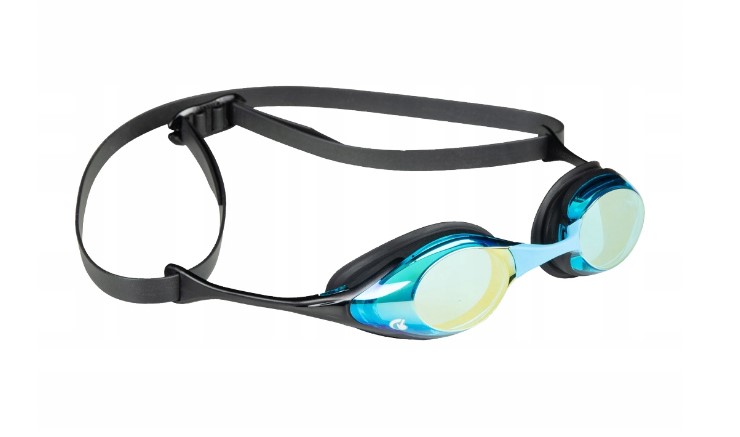 ARENA COBRA SWIPE MIRROR Okularki pływackie Materiał paska silikon