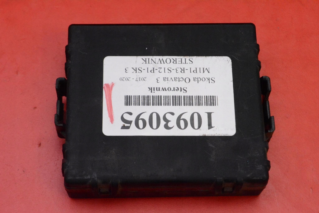 control unit module GATEWAY 3Q0907530AC SKODA OCTAVIA 3 III 1.5 TSI 150KM 17-20