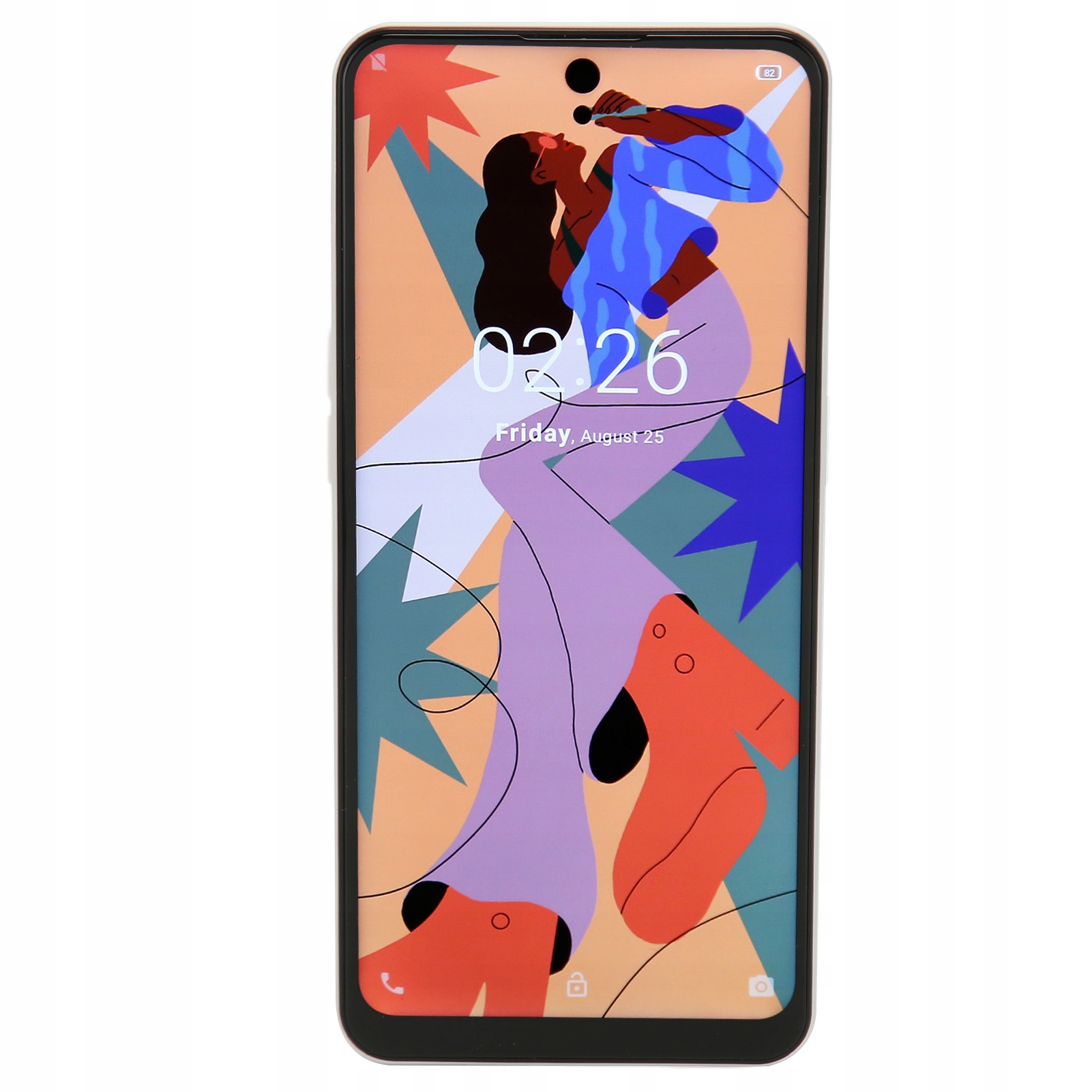 Odblokowany smartfon 4G, smartfon C20Pro 6,53 cala do pracy