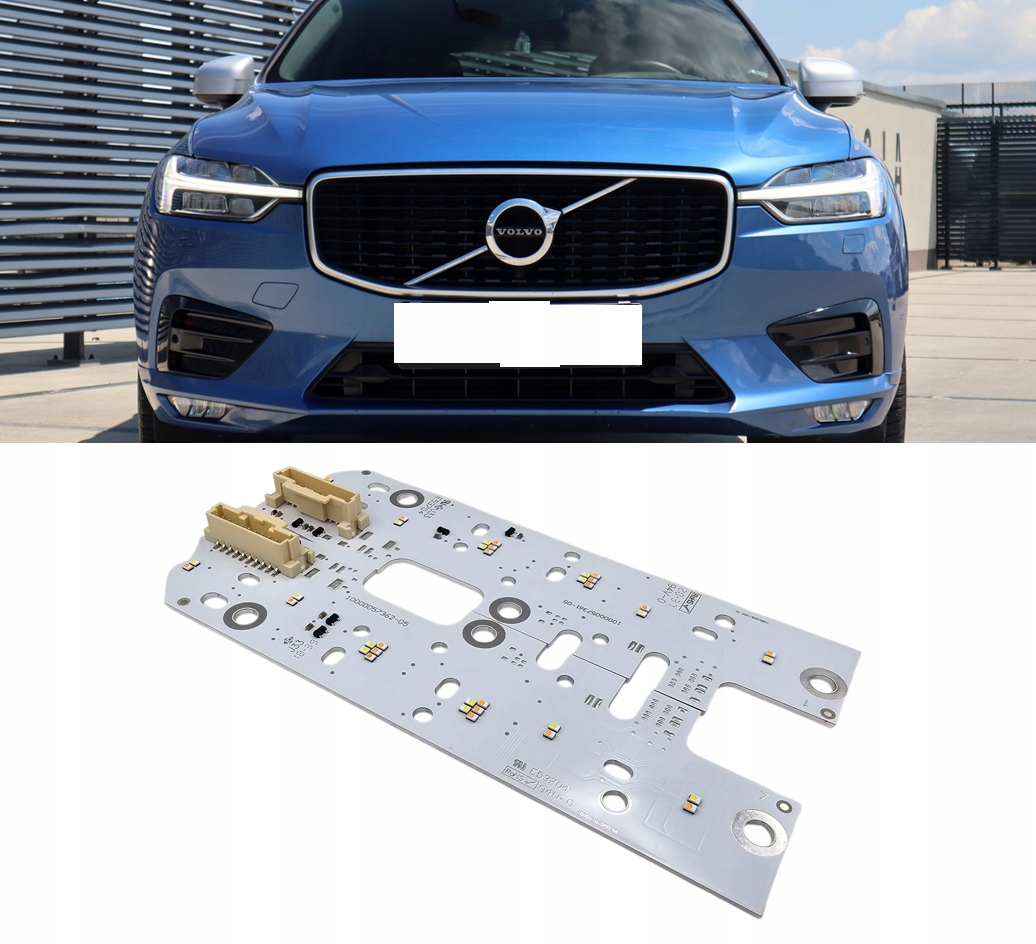 Moduly Csl Bílý Drl Volvo XC60 II 2016-2022 Efekt White Plug&play