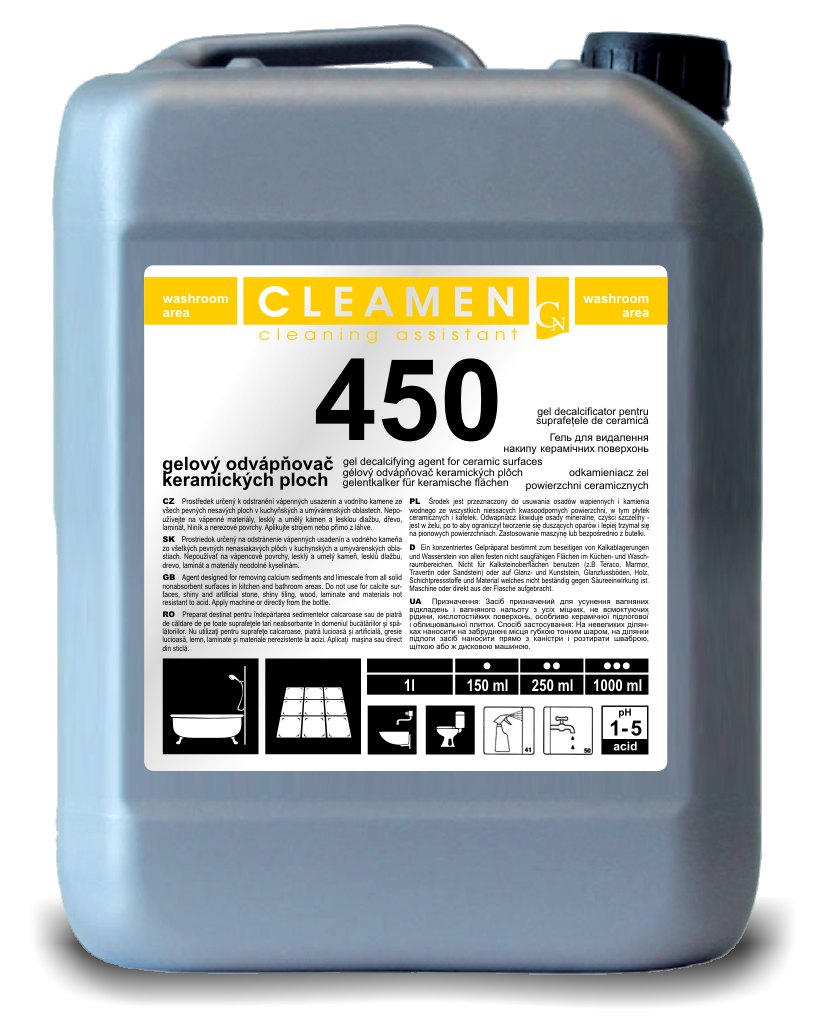 

Cleamen 450 Odwapniacz Powierzchni 5L