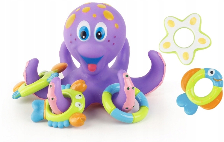 Ośmiornica do kąpieli wanny basenu zabawka wodna Marka NORIMPEX