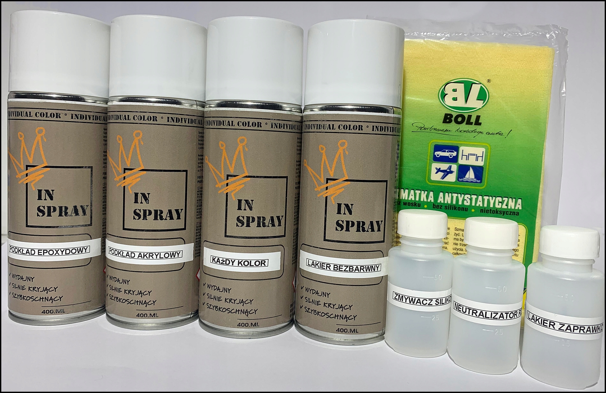 СПРЕЙ MEGA РЕМОНТНЫЙ КОМПЛЕКТ ЛЮБОЙ ЦВЕТ + БЕСПЛАТНО