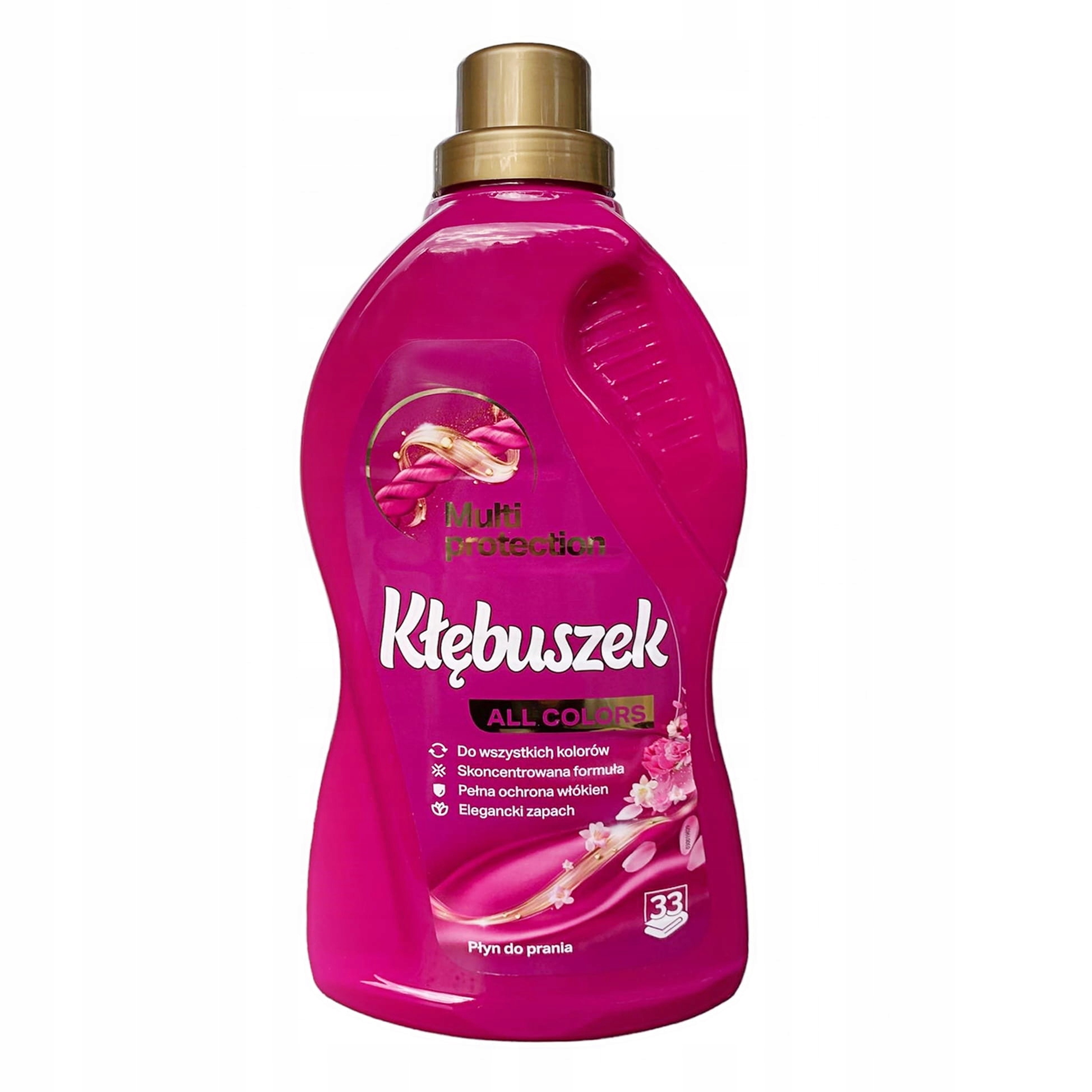 

Płyn do prania All Colors Kłębuszek 1,82 l