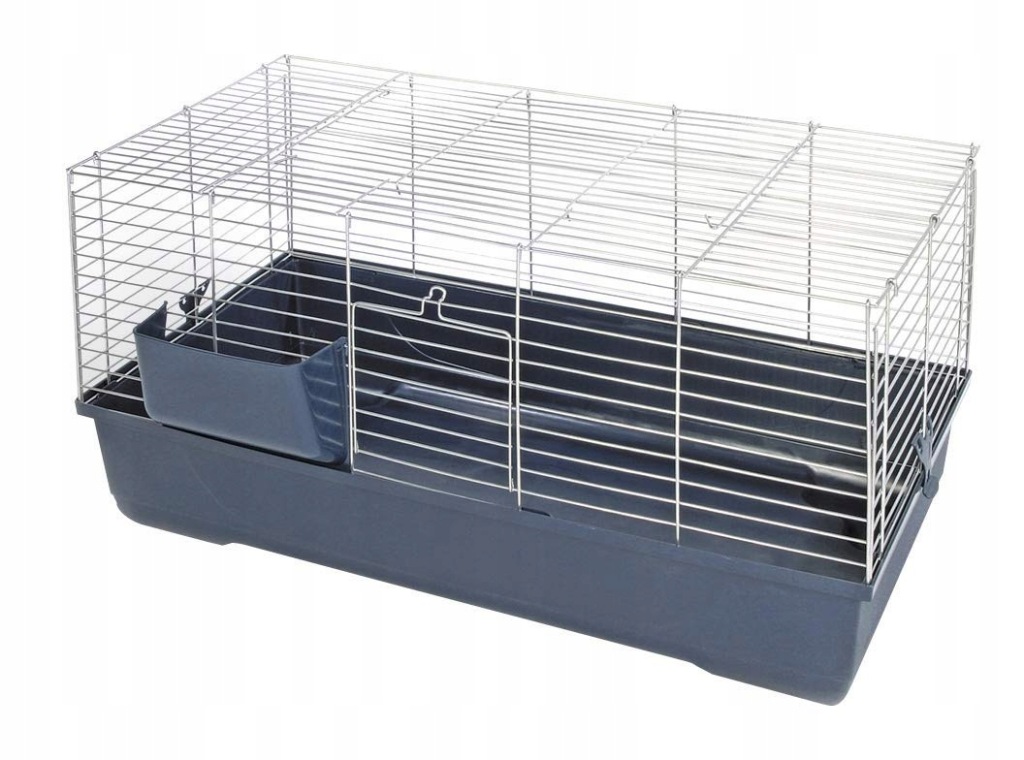 Kerbl Klec Pro Hlodavce S Toaletou 100X53X46 CM Modrá