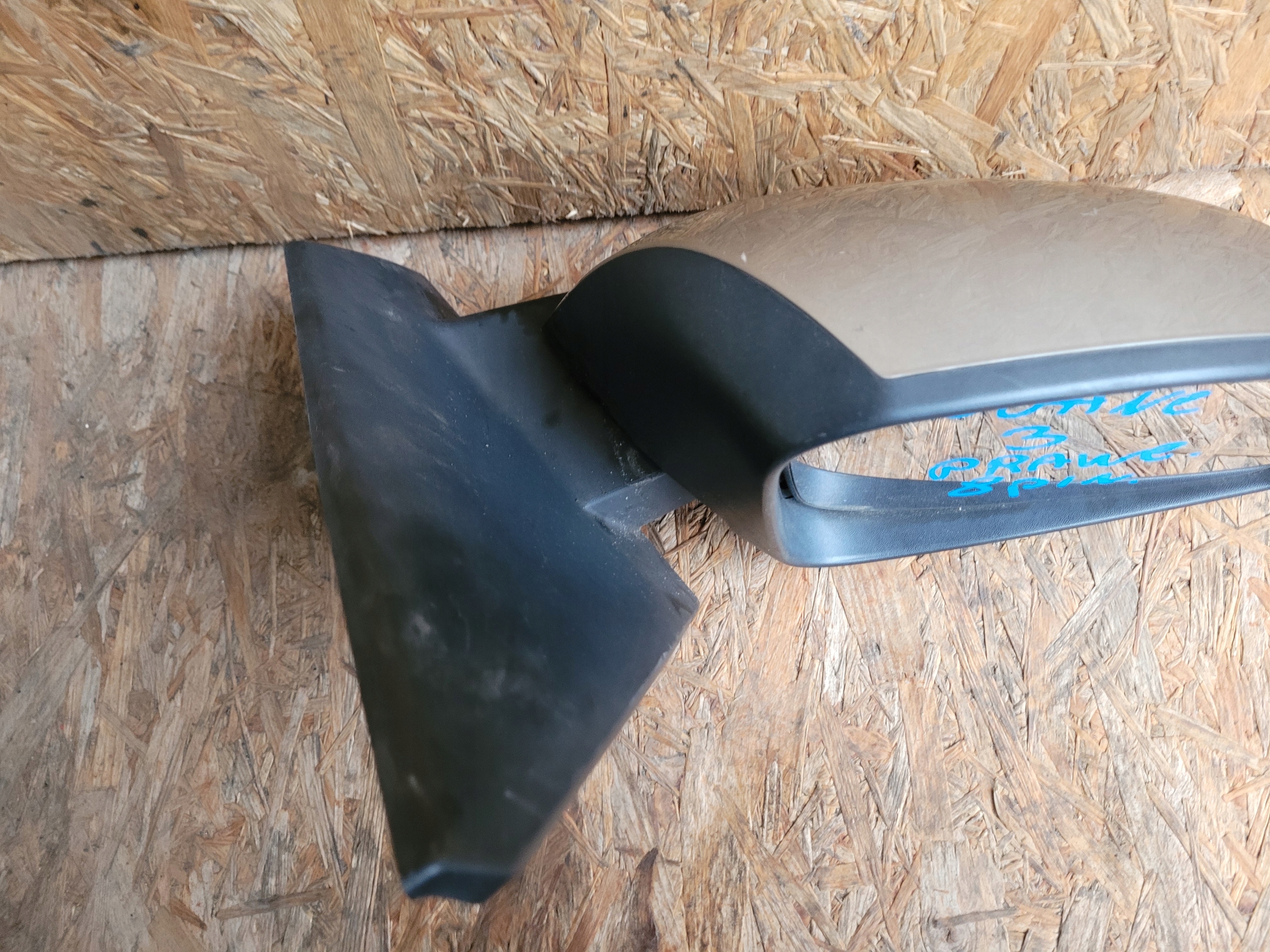 mirror exterior right RENAULT MEGANE III 8PIN
