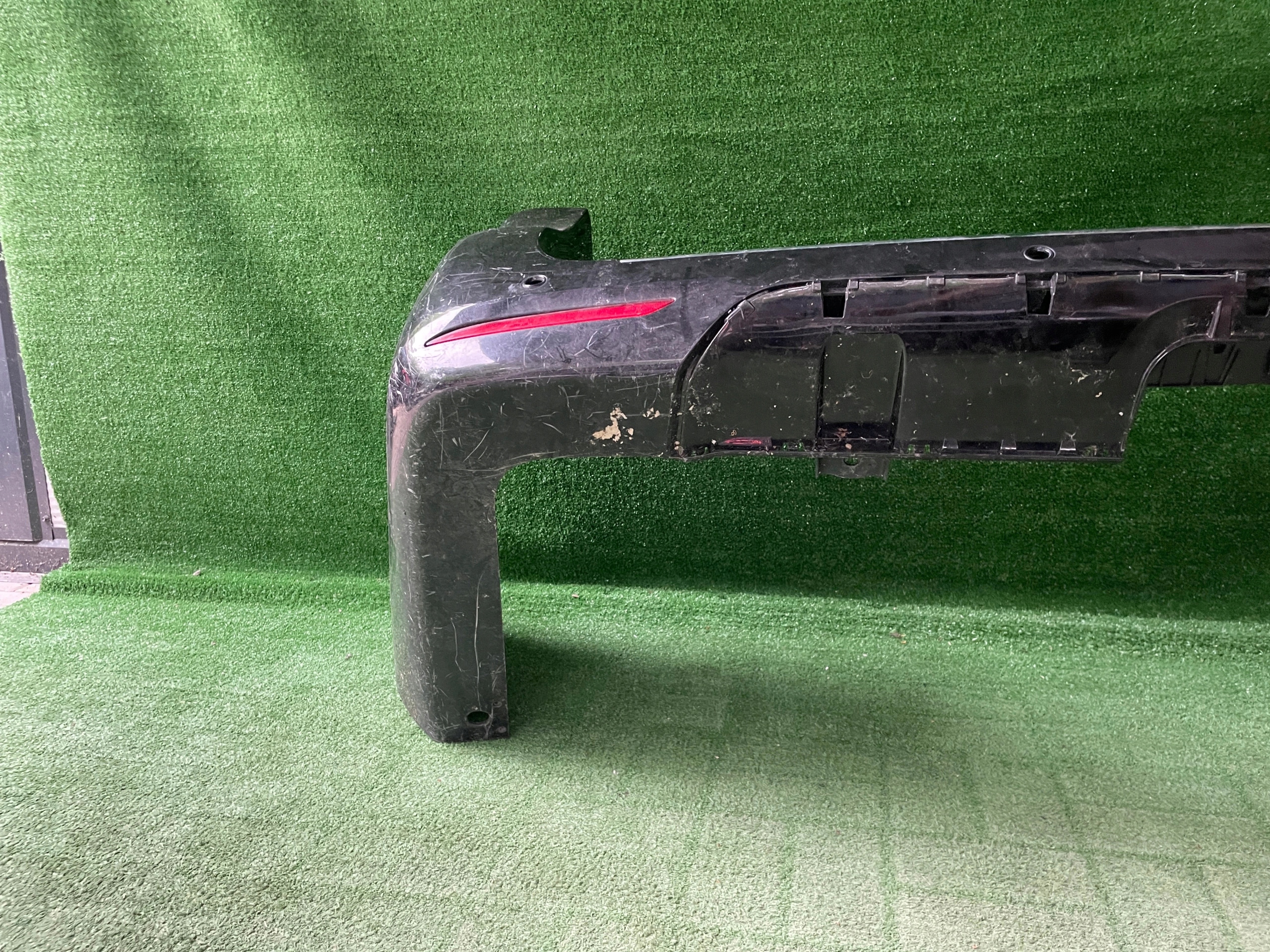 Mercedes V A447 Amg bumper rear part rear
