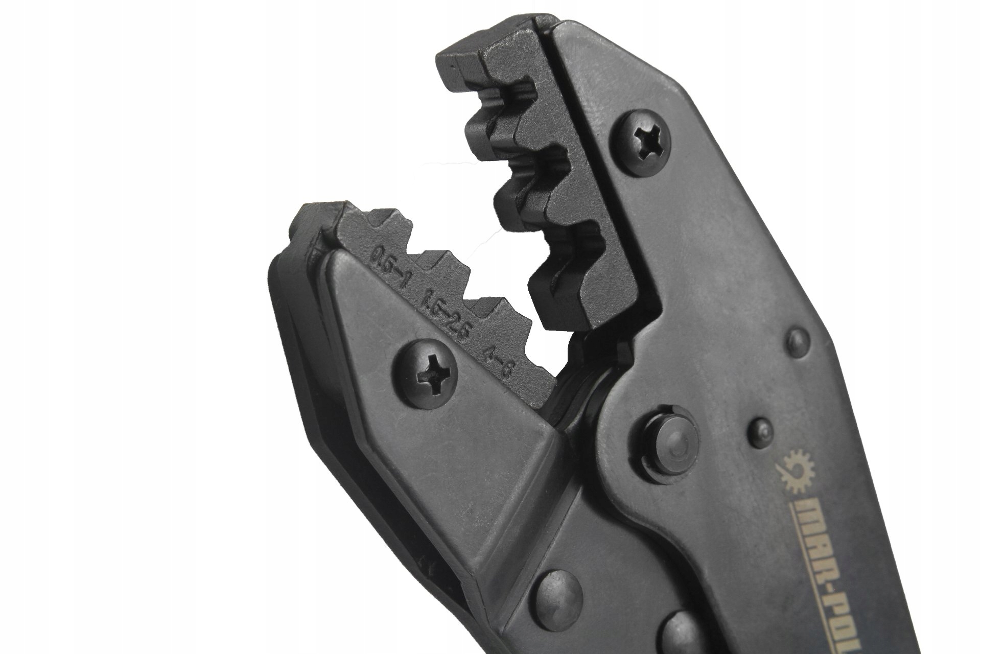 ZACISKARKA PRASKA KONEKTORÓW TULEJEK KABLI 0,5-6mm Rodzaj zaciskarka