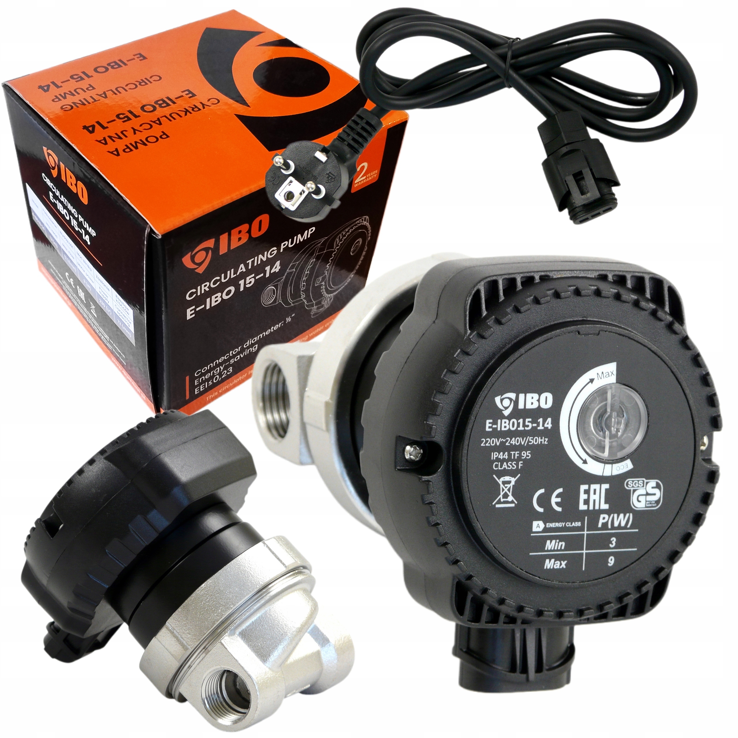 Ibo Čerpadlo E-ibo 15-14 Túv Cirkulačné Obehové