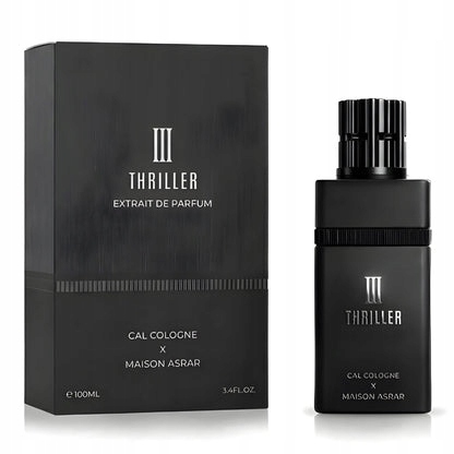 Parfém Maison Asrar X Cal Cologne Thriller III 100 ml
