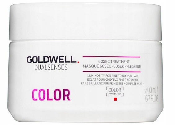 GOLDWELL DUALSENSES COLOR MASKA WŁ FARBOWANE 200ml