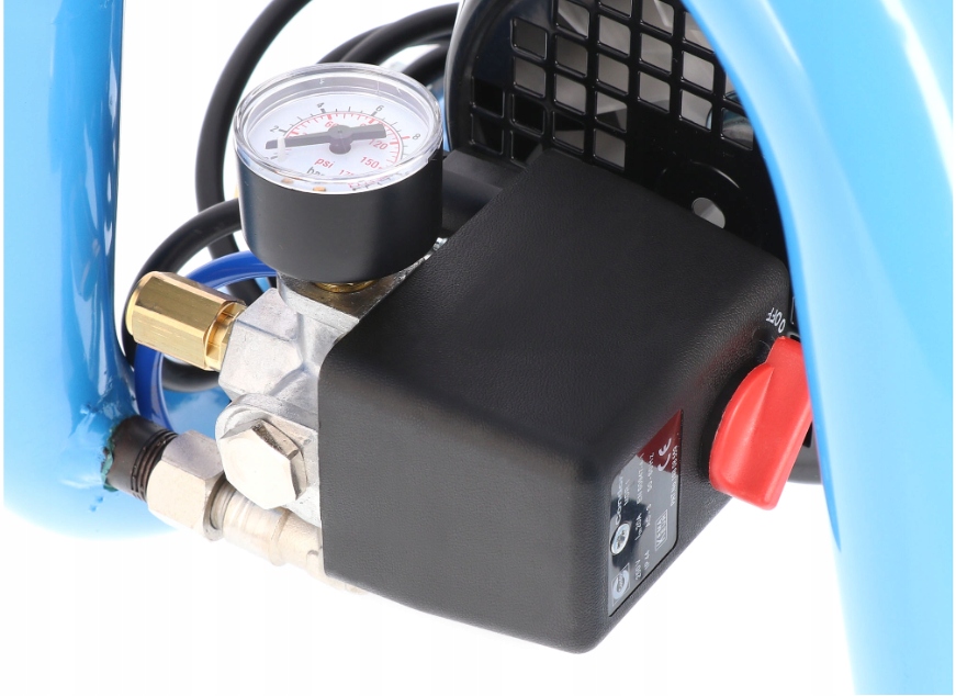 AIRPRESS SPRĘŻARKA LMO 5-240 SILENT 230V 1,1KW Model LMO 5-240 Silent