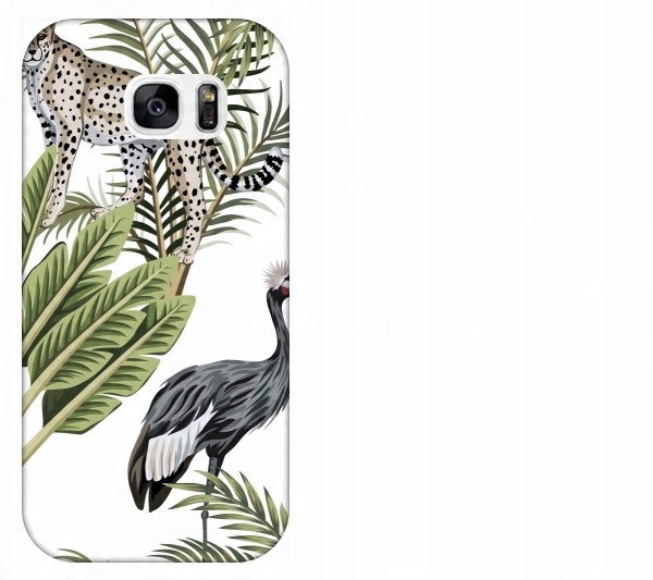 

Etui pokrowiec Samsung Galaxy S7 G930 Wzór tropika