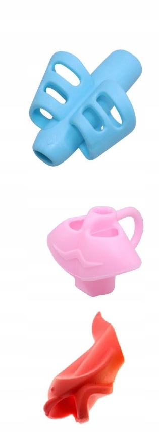 Nakładka korygująca na długopis nauka pisania 3 sz