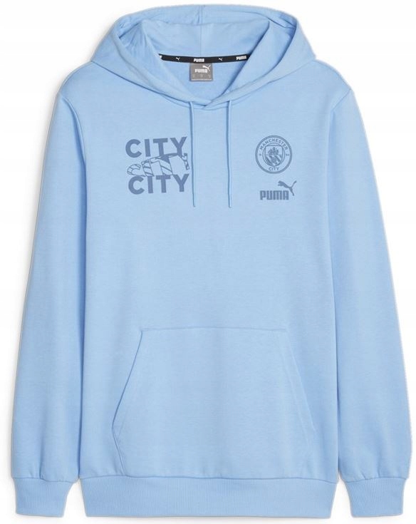 Pánská mikina Puma Manchester City Graphic Hoody|XL I-3