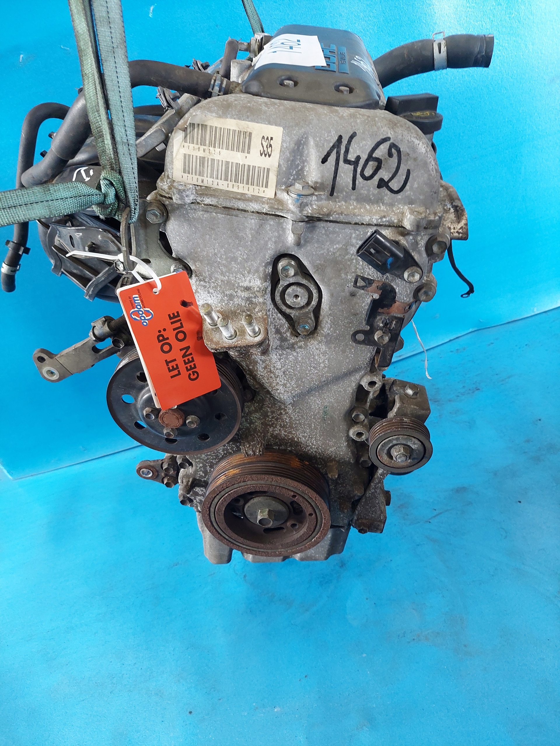 Motore SWIFT 1.3 16V M13A 150.091 KM