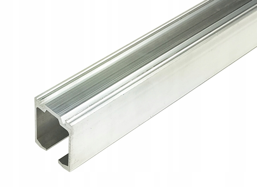 HERKULES 100cm - Drzwi przesuwne przejściowe 50kg Kolor srebrny