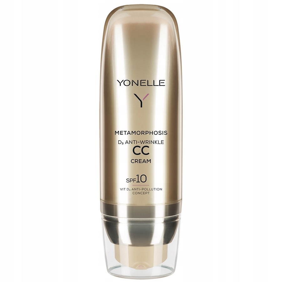 YONELLE D3 krem CC SPF 10 CC Cream 1 light neutral