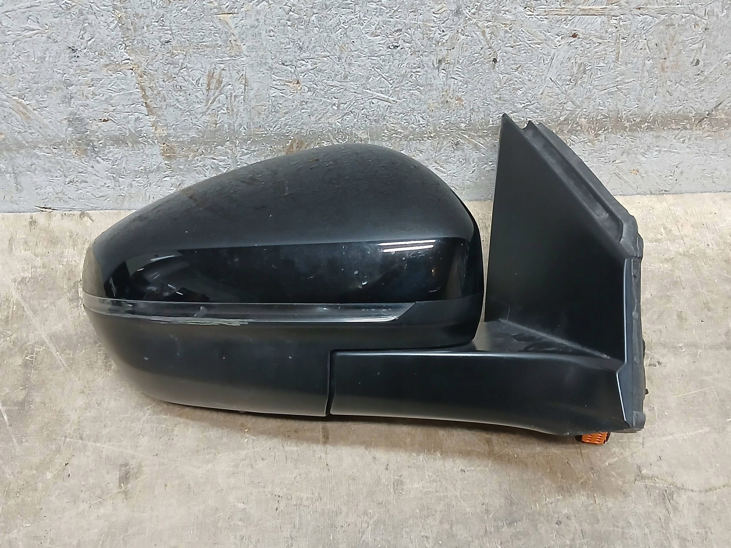 mirror front right PEUGEOT 3008 5008 II 2 16- 11+8PIN