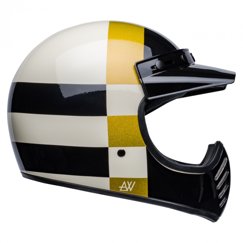 Prilba Bell MOTO-3 Atwlyd Orbit White/black S