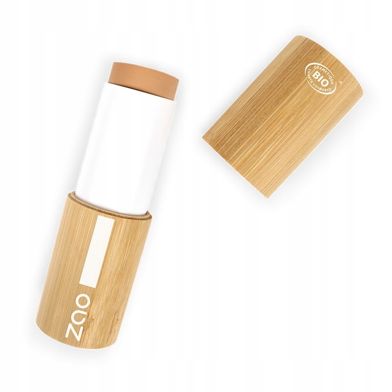 Podkład w sztyfcie, wegański, Cosmos Organic,, Zao Apricot medium 775