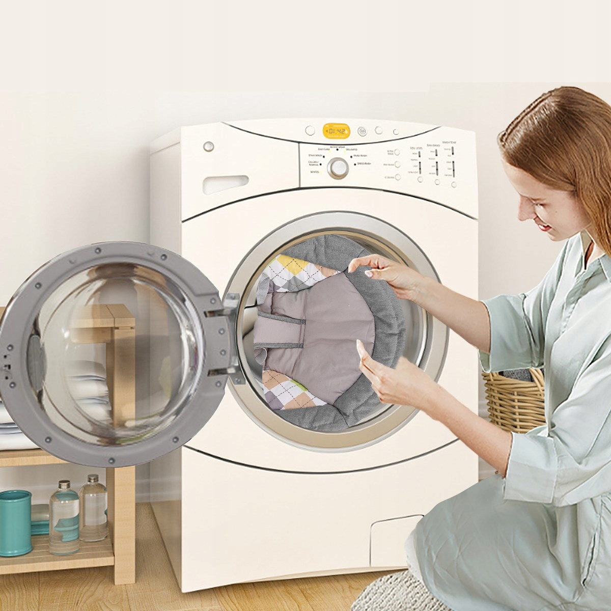 LEZACZEK BUJACZEK ELEKTRYCZNY HUŚTAWKA + PILOT Kod producenta BBIUY066885