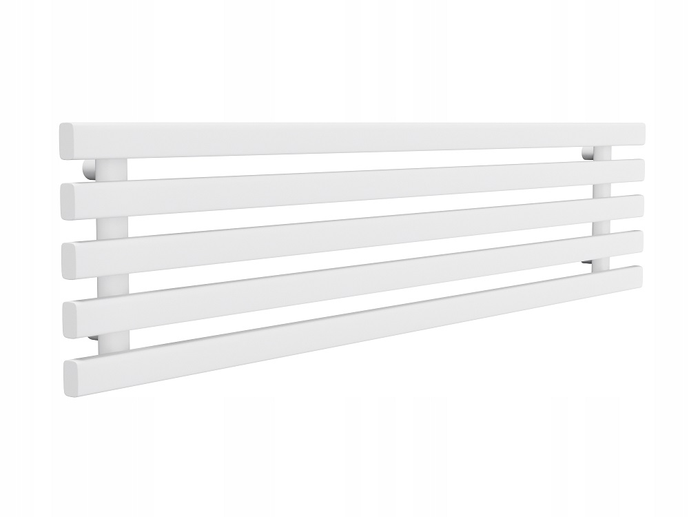

Grzejnik Poziomy SLIM5 370/1000 Biały Mat