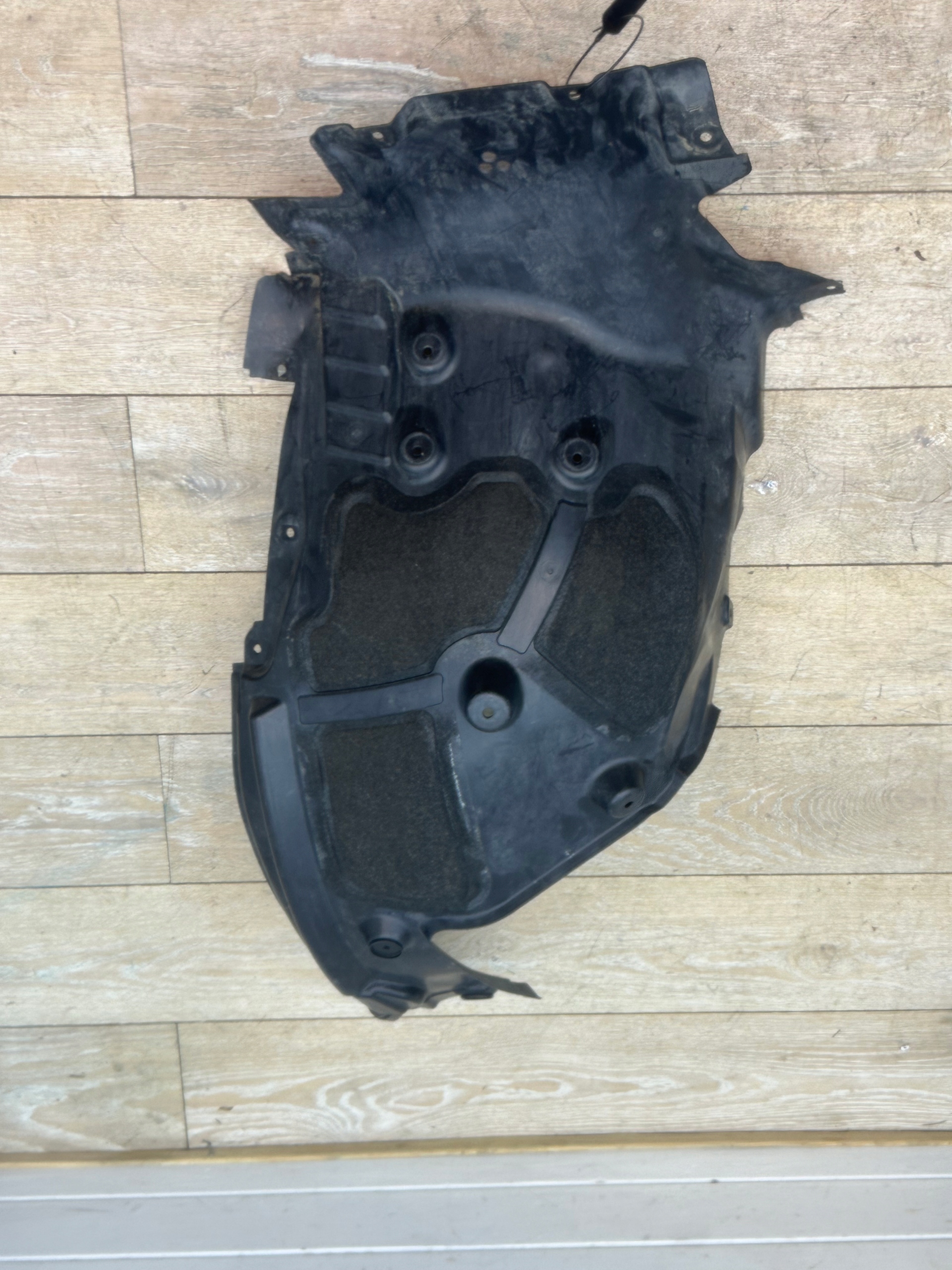 mudguard right front original 7340796 BMW 5 G30 G31 17R