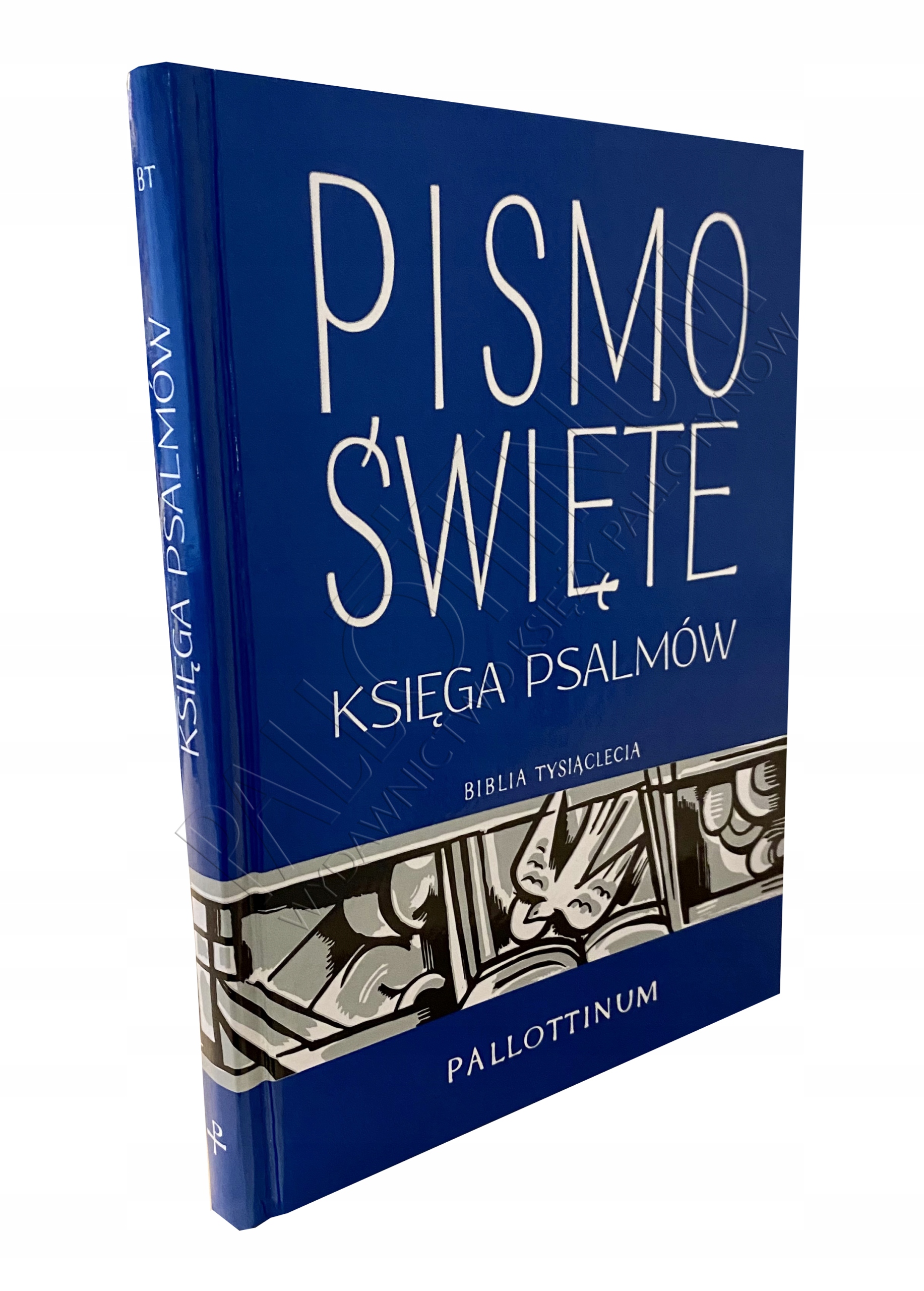 

Pismo Święte Księga Psalmów format A5