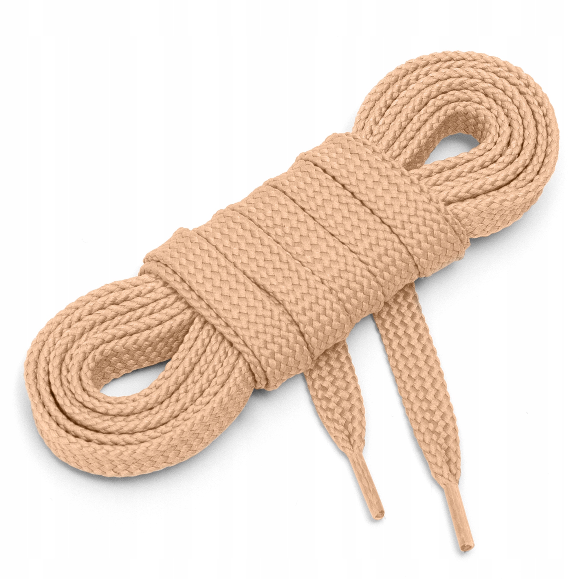 

Sznurówki sznurowadła płaskie 7 mm kremowy 90 cm